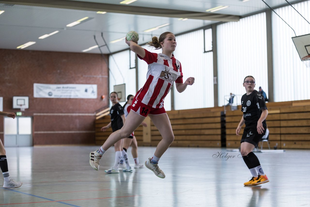 Bild 53 - wCJ Bramstedter TS - Suchsdorfer SV : Ergebnis: 30:25